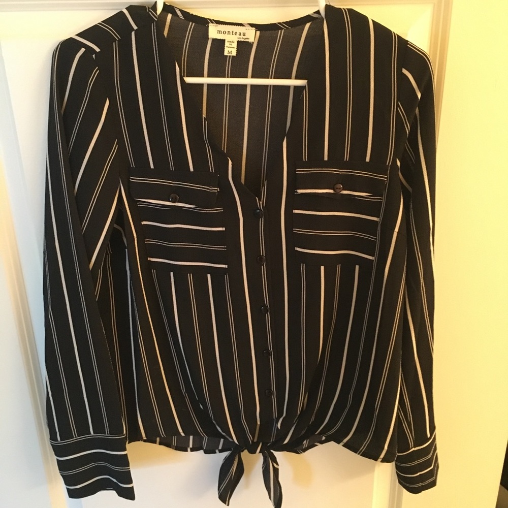 Monteau top